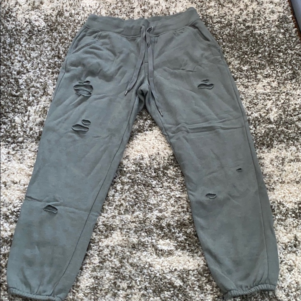 Aerie ripped joggers